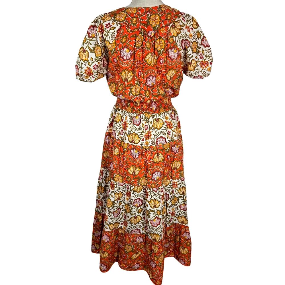 Anthropologie Size Small dRA Los Angeles Anthropologie Maxi Dress Boho #911 - Picture 3 of 10